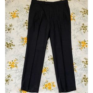 Vintage Burberry's Size 37 Dress Pants
